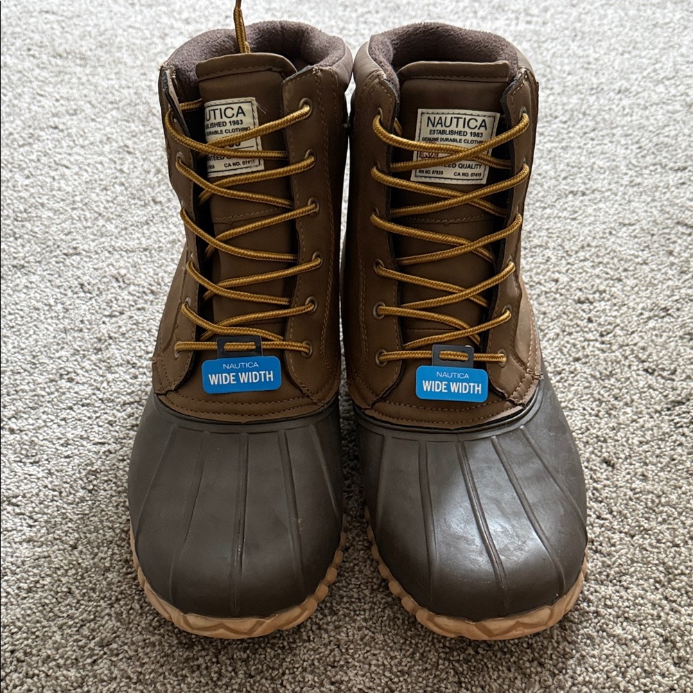 Nautica Men's Duck Boots